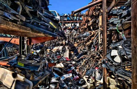 JUNK YARD